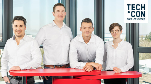 Gruppenfoto Laserteile4you-Messeteam