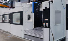 Soraluce Fahrständer-Fräsmaschine FP 14000 bei H.P. Kaysser