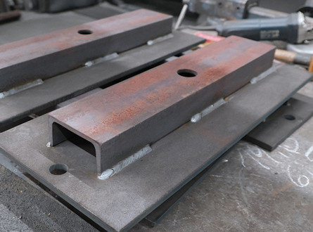 Große geglühte Brennzuschnitte