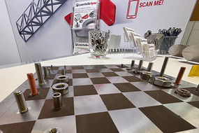 Laserteile4you Messestand Impression Intertool