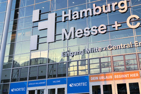 Messehalle Hamburg Eingang