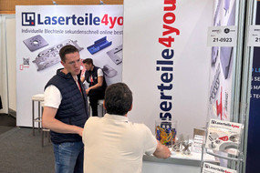 Messestand Laserteile4you auf der Intertool 2026