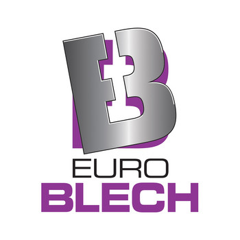 Messe Logo Euro Blech