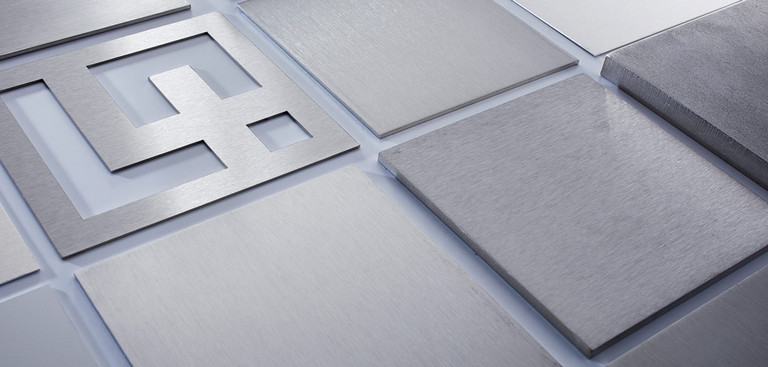 Neue Blechdicken bei Alu und Edelstahl Abbildung