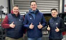 Laserteile4you Messeteam auf dem Weg zu Nortec 2026