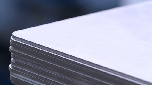 Laserzuschnitte übereinander gestapelt