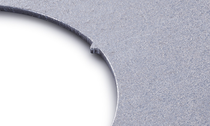 Beispielabbildung Präzision und geringe Schnittbreite