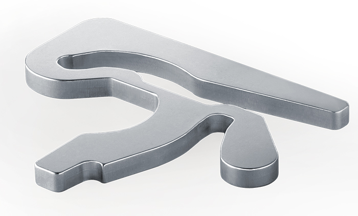 Musterteil zu komplexe Konturen sind machbar