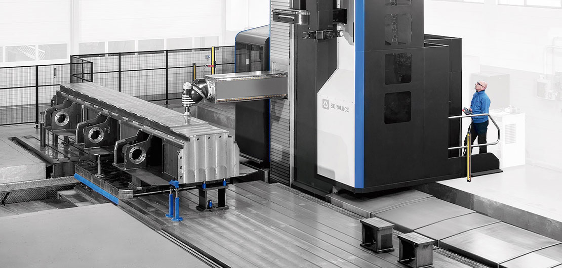 Soraluce Fahrständer-Fräsmaschine FP 14000
